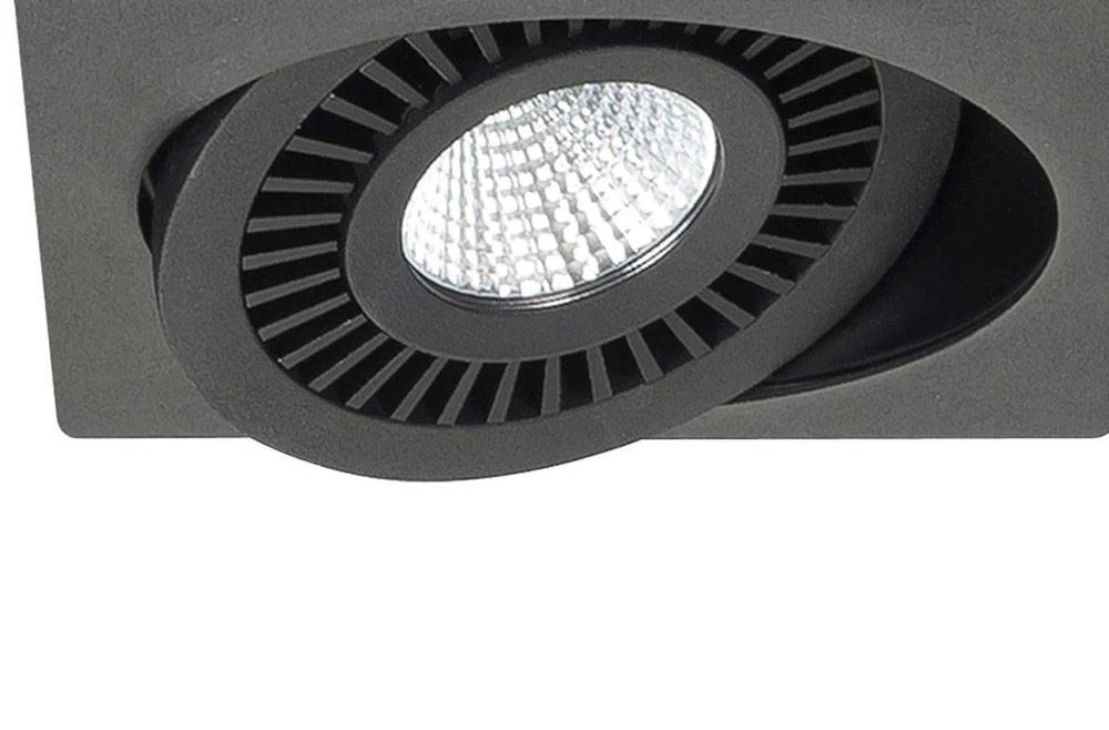 Highlight spot Eye - 3 lichts - 36 x 9 cm - zwart