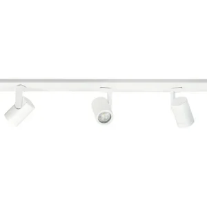 Highlight spot HALO - 5 lichts - 118 x 16 cm - wit