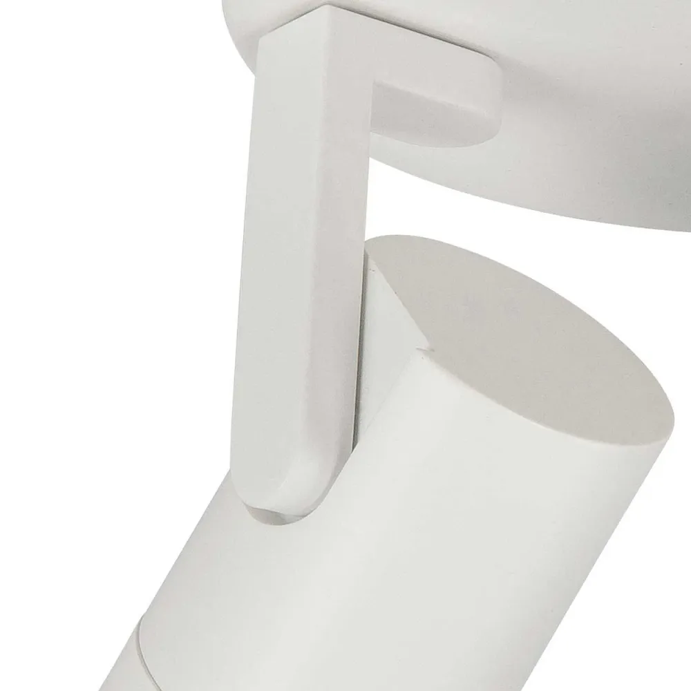 Highlight spot HALO - 5 lichts - 118 x 16 cm - wit