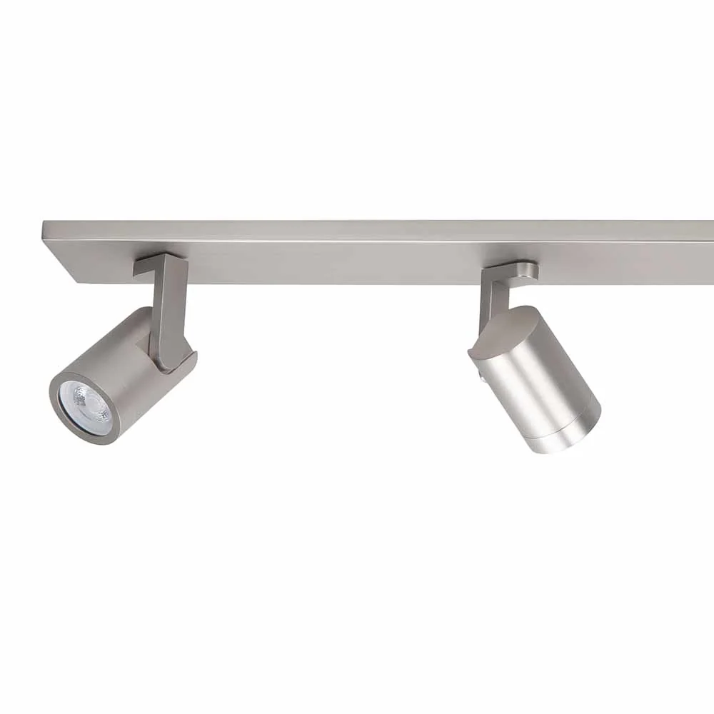 Highlight spot HALO - 4 lichts - 91.5 x 15 cm - mat chroom