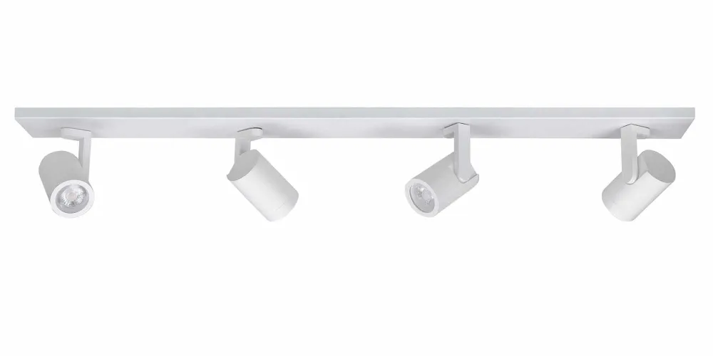 Highlight spot HALO - 4 lichts - 91.5 x 15 cm - wit