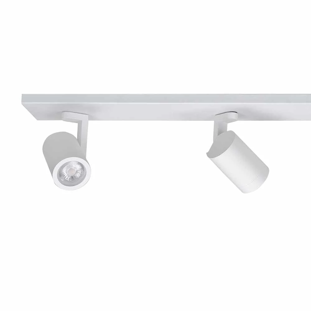 Highlight spot HALO - 4 lichts - 91.5 x 15 cm - wit