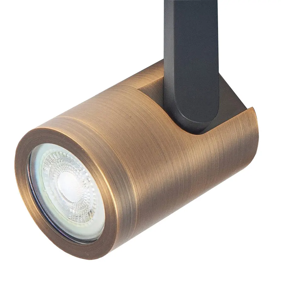 Highlight spot HALO - 4 lichts - 91.5 x 15 cm - zwart brons
