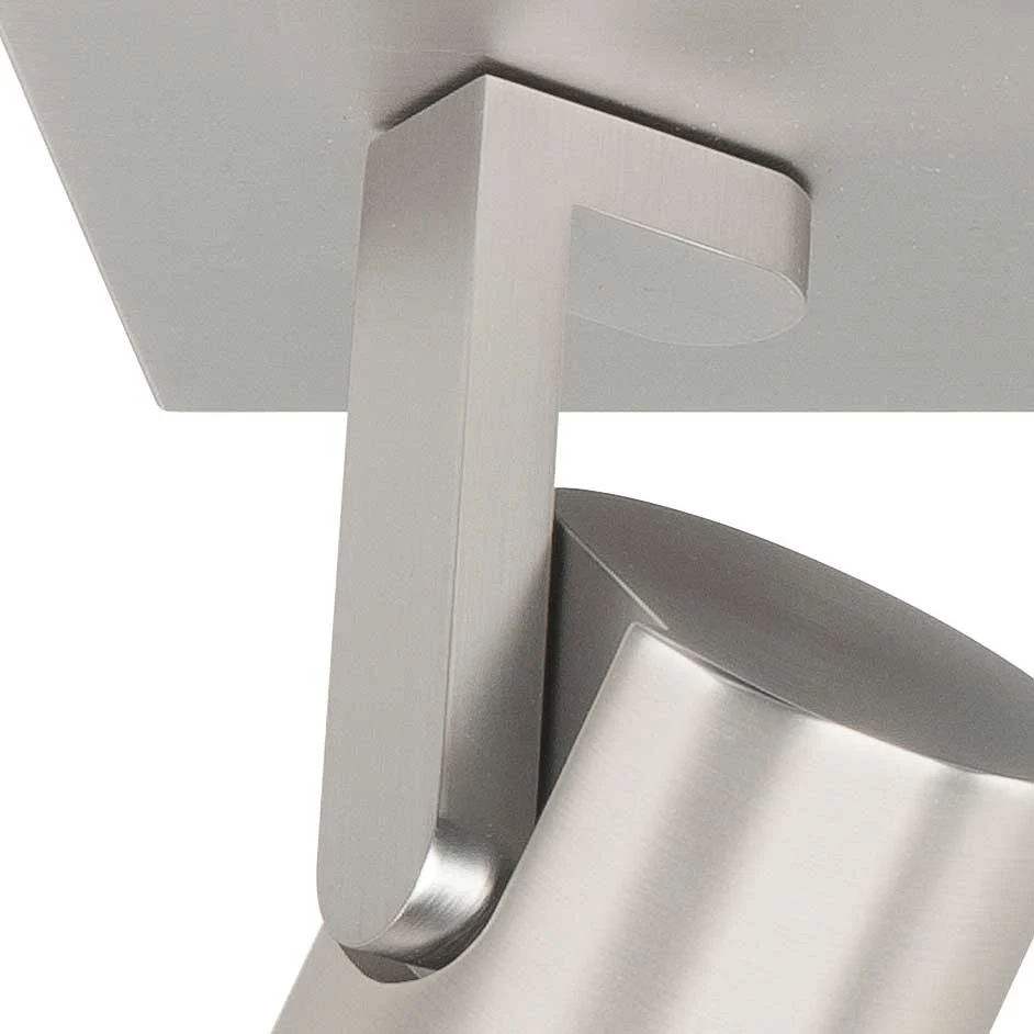 Highlight spot HALO - 3 lichts - 25 x 15 cm - mat chroom