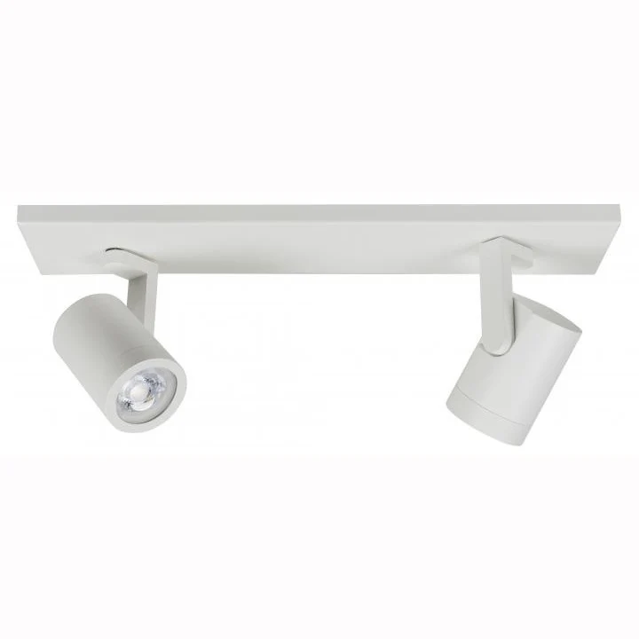 Highlight spot HALO - 2 lichts - 40 x 15 cm - wit
