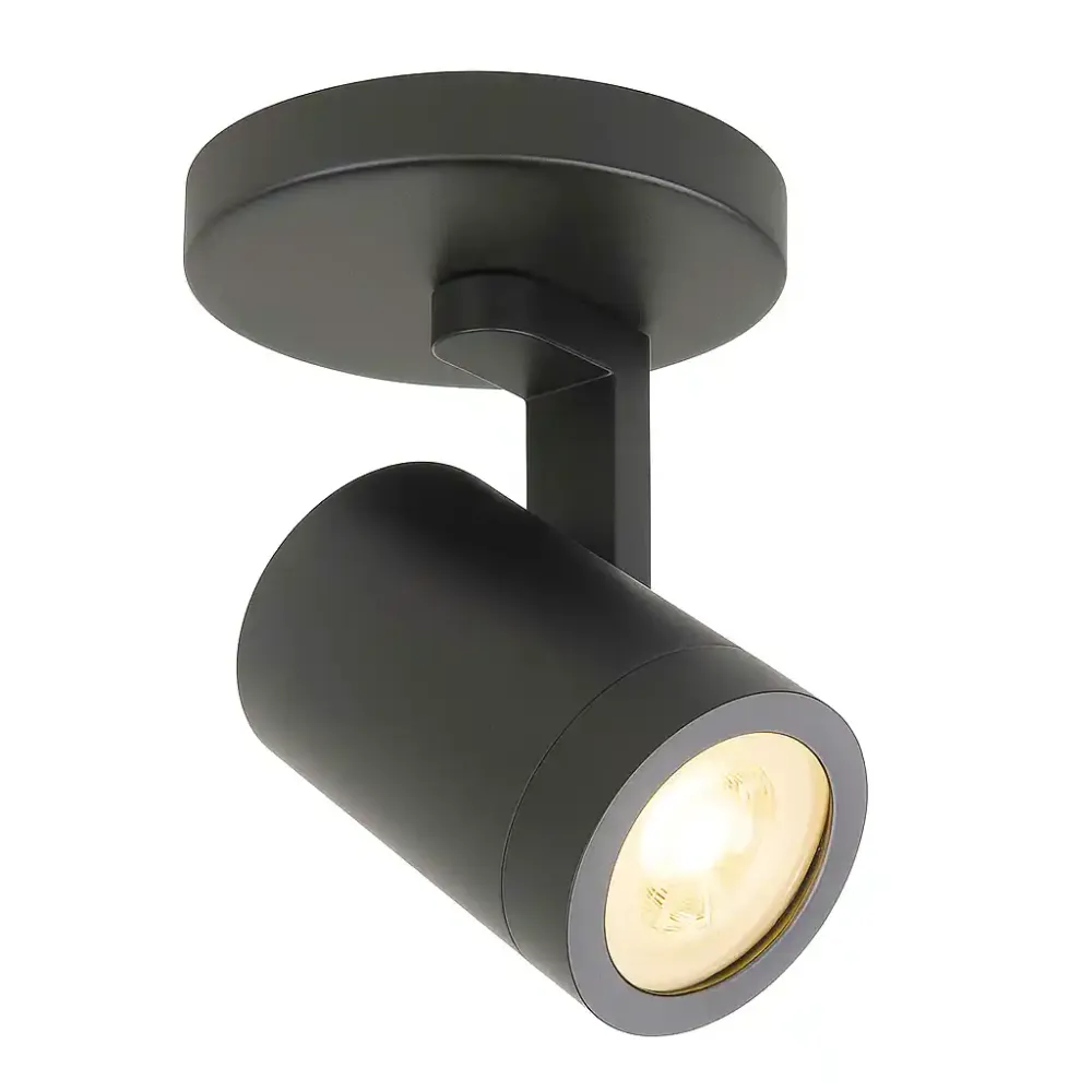 Highlight spot HALO - 1 lichts - 10 x 15 cm - zwart
