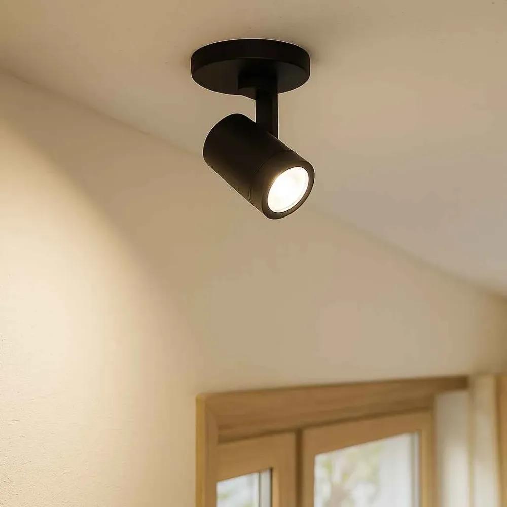 Highlight spot HALO - 1 lichts - 10 x 15 cm - zwart