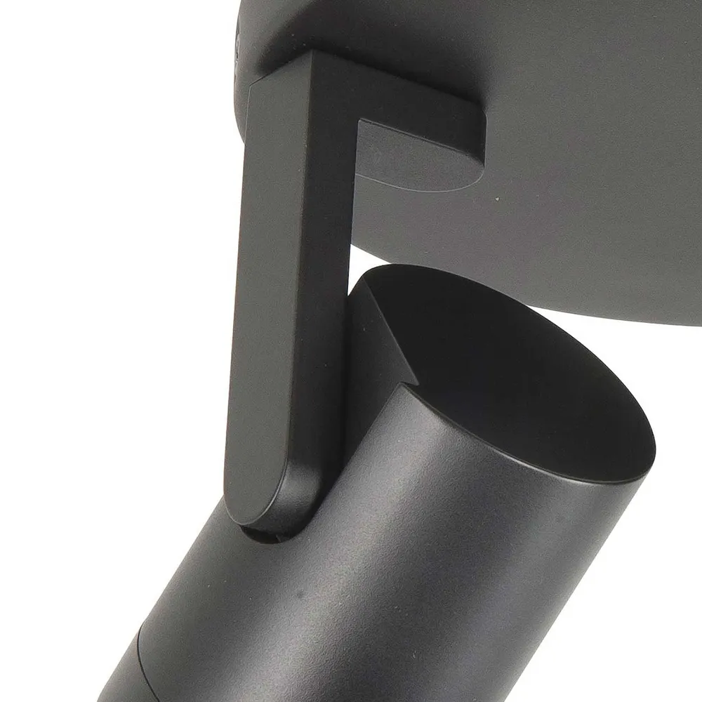 Highlight spot HALO - 3 lichts - 65 x 15 cm - zwart