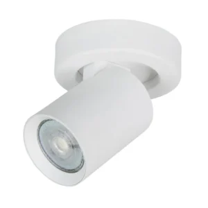Highlight spot Oliver - 1 lichts - 10 x 13 cm - wit
