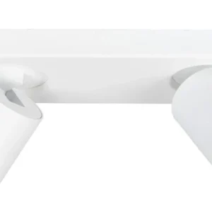 Highlight spot Oliver - 2 lichts - 26 x 13 cm - wit