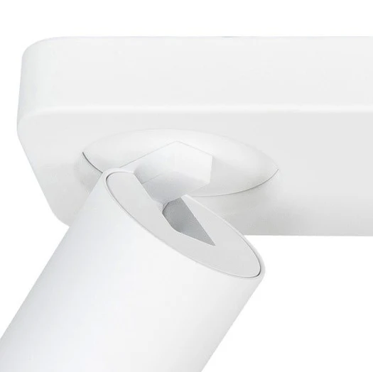Highlight spot Oliver - 2 lichts - 26 x 13 cm - wit