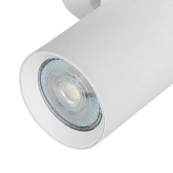 Highlight spot Oliver - 2 lichts - 26 x 13 cm - wit