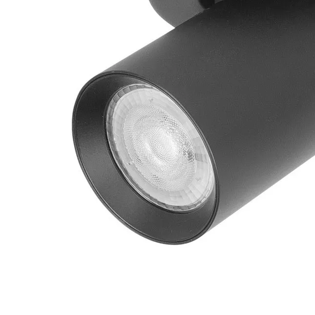 Highlight spot Oliver - 3 lichts - 25 x 13 cm - zwart