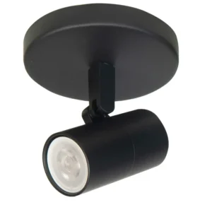 Highlight spot Picollo - 1 lichts - 10 x 11 cm - zwart