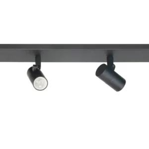 Highlight spot Picollo - 4 lichts - 65 x 11 cm - zwart