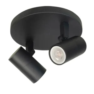 Highlight spot Picollo - 2 lichts - 15 x 11 cm - zwart