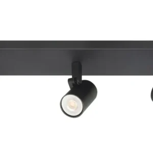 Highlight spot Picollo - 3 lichts - 40 x 11 cm - zwart