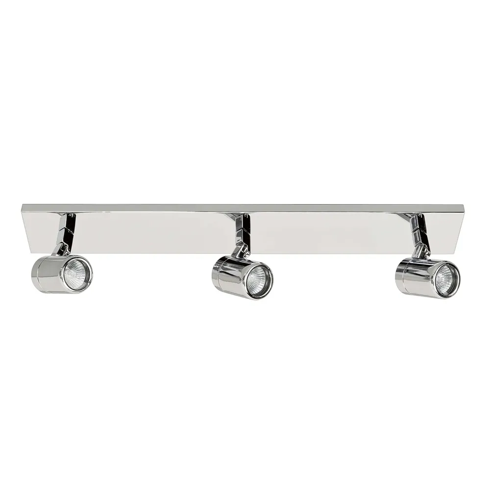 Highlight spot Rain - 3 lichts - 65 x 15 cm - chroom
