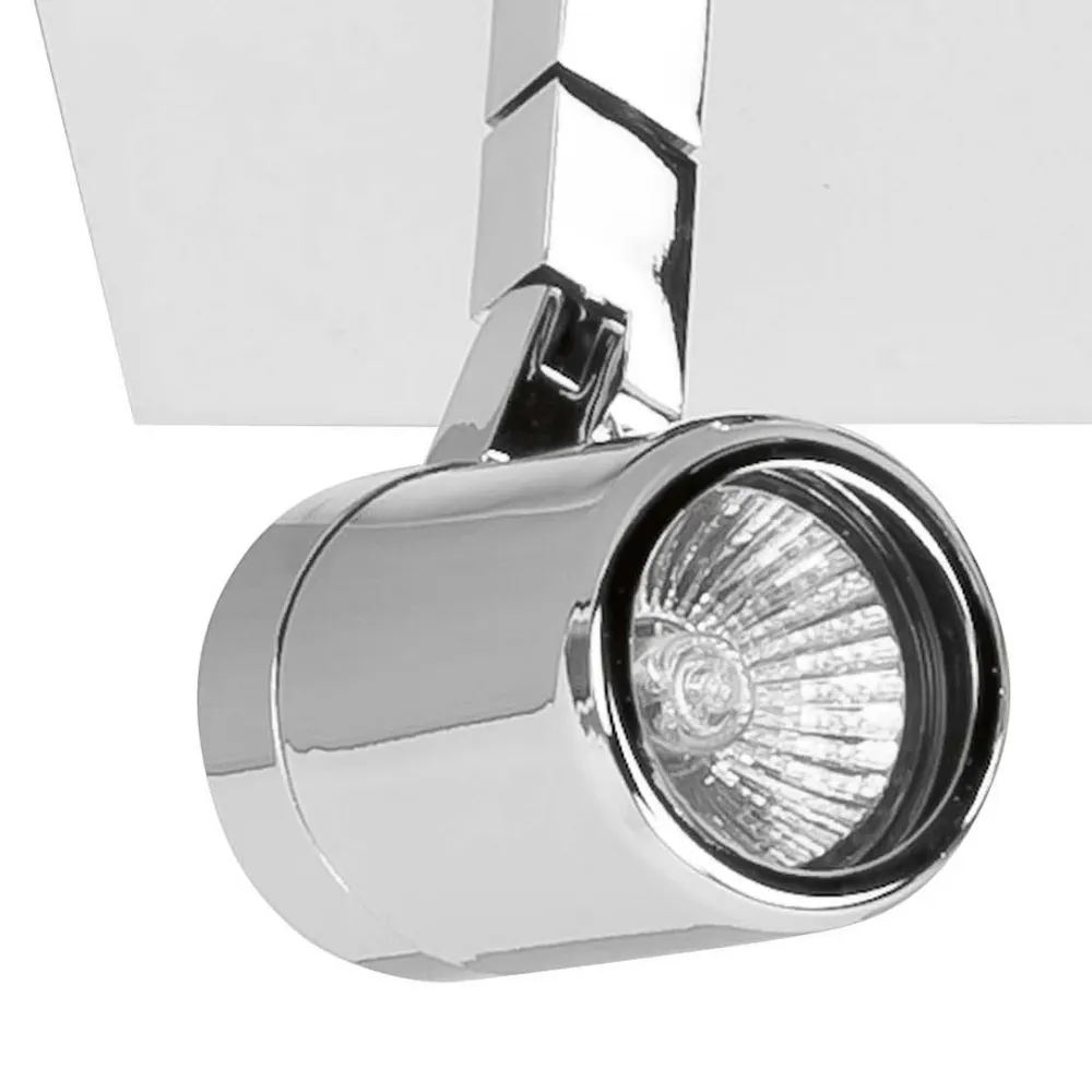 Highlight spot Rain - 3 lichts - 65 x 15 cm - chroom