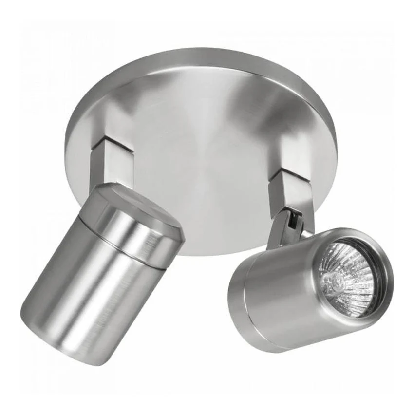 Highlight spot Rain - 2 lichts - 15 x 15 cm - mat chroom