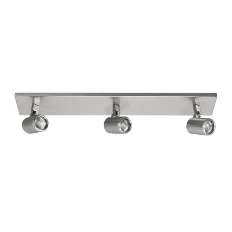 Highlight spot Rain - 3 lichts - 65 x 15 cm - mat chroom
