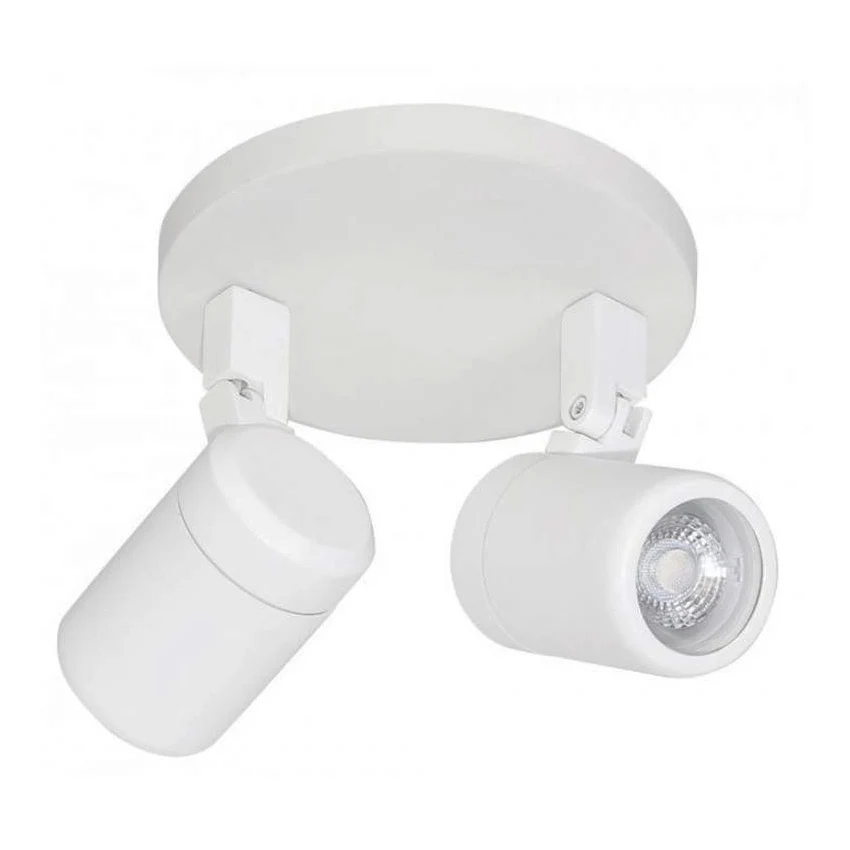 Highlight spot Rain - 2 lichts - 15 x 15 cm - wit