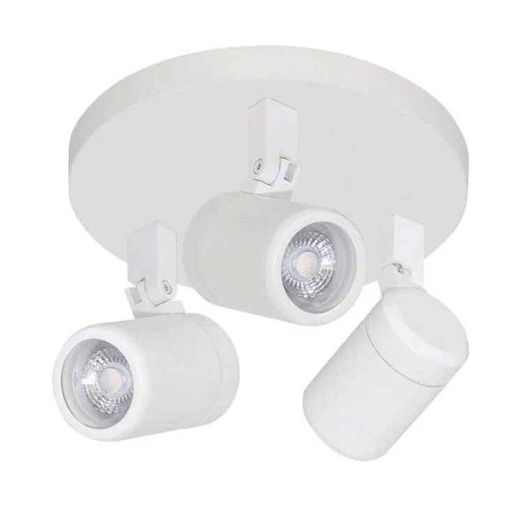 Highlight spot Rain - 3 lichts - 25 x 15 cm - wit