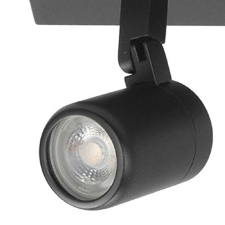 Highlight spot Rain - 2 lichts - 40 x 15 cm - zwart