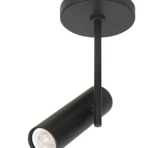 Highlight spot Trend - 1 lichts - 10 x 24 cm - zwart