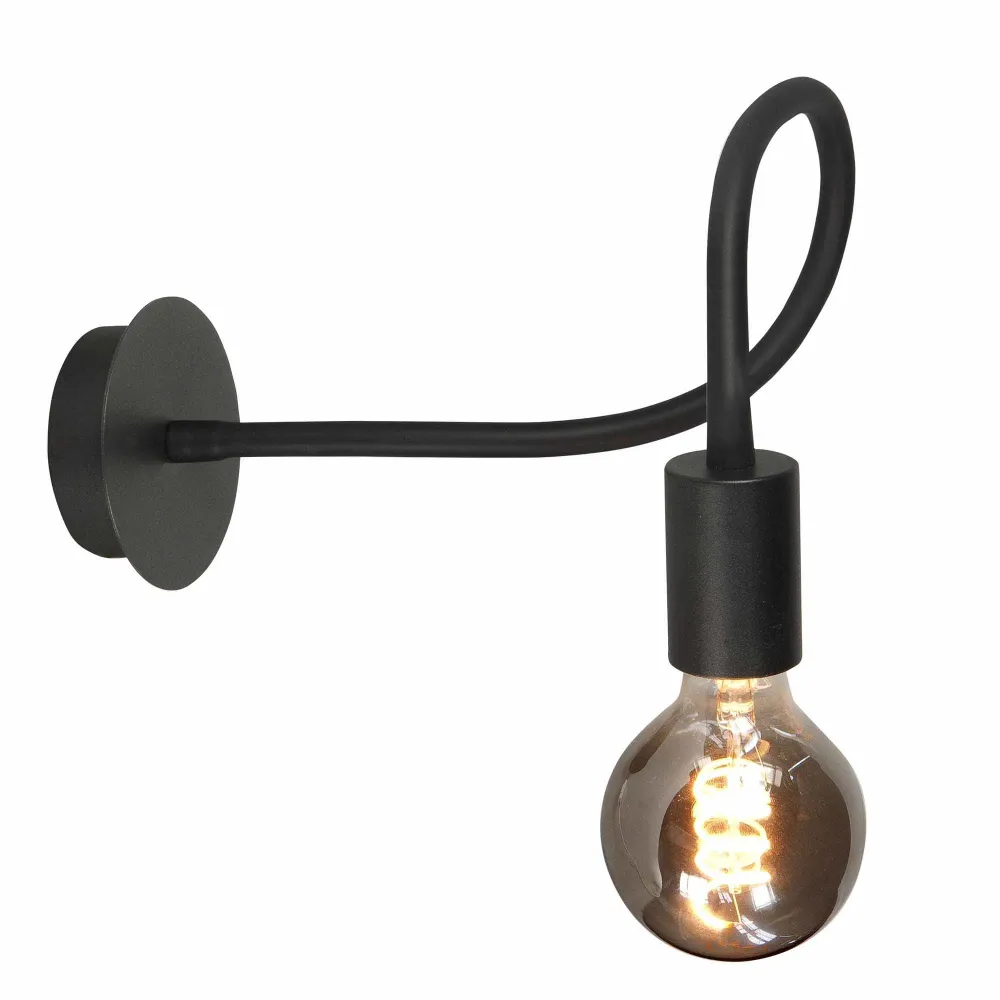 Highlight wandlamp Flex - 1 lichts - 50 x 10 cm - zwart