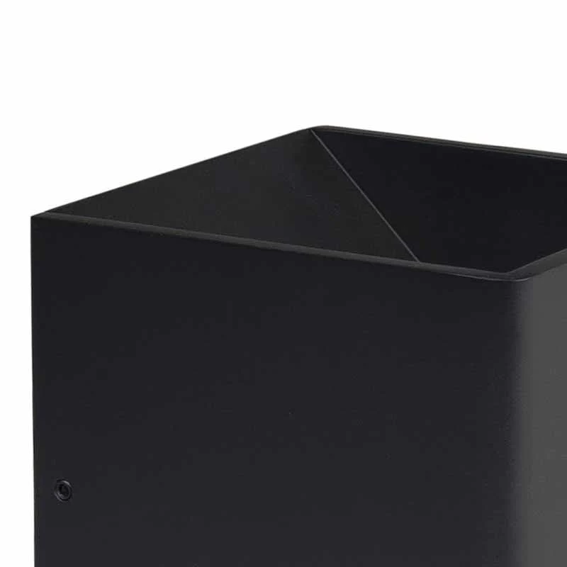 Highlight wandlamp Stretto - 1 lichts - 10 x 10 cm - zwart