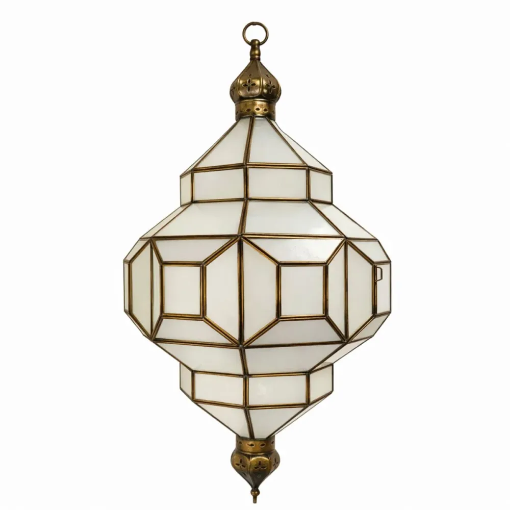 HISAN Marokkaanse koperen lamp 60x37cm