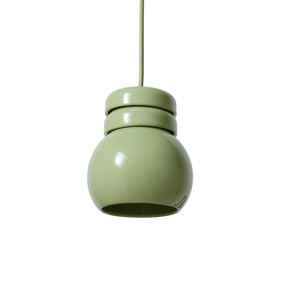 HKLIVING Bulb hangamp – pistachio