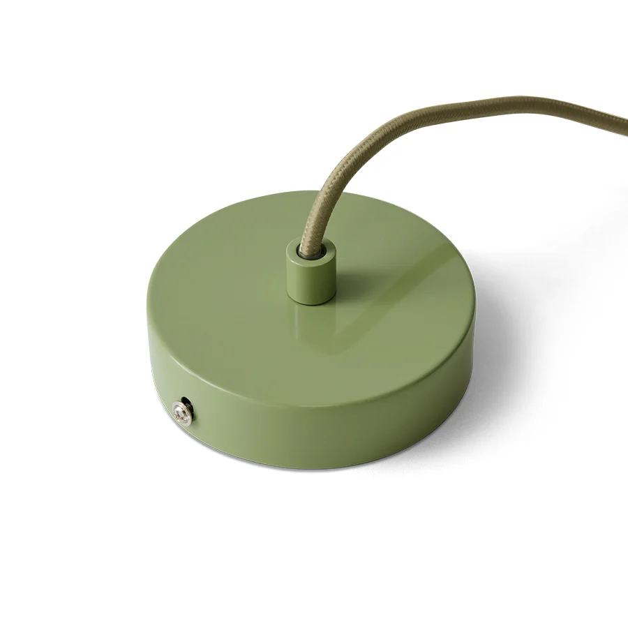 HKLIVING Bulb hangamp – pistachio