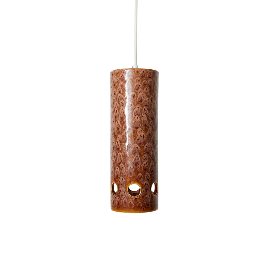 HKLIVING hanglamp Lychee – keramiek