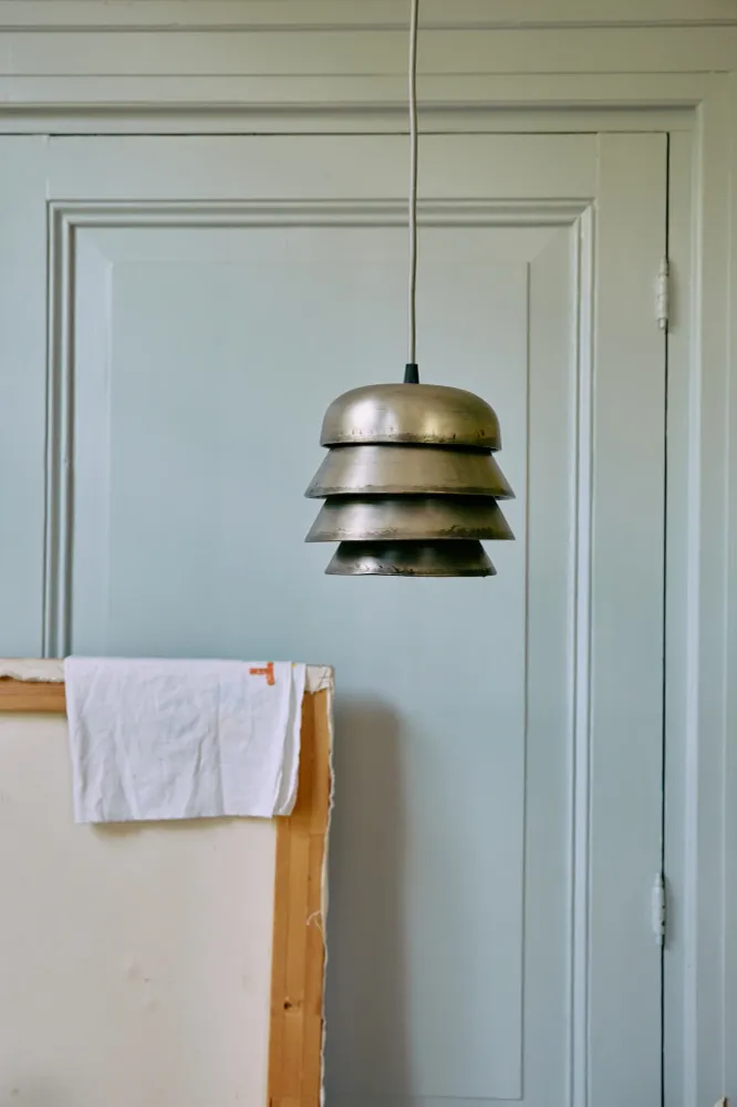 HKLIVING hanglamp Metal Framework – metaal