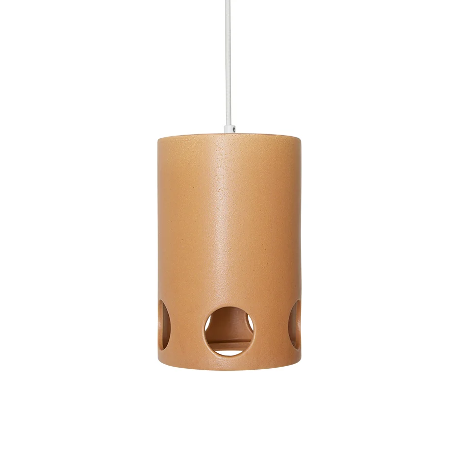 HKLIVING hanglamp Peach – keramiek