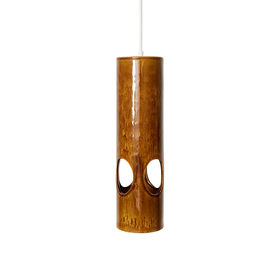 HKLIVING hanglamp Rosewood – keramiek