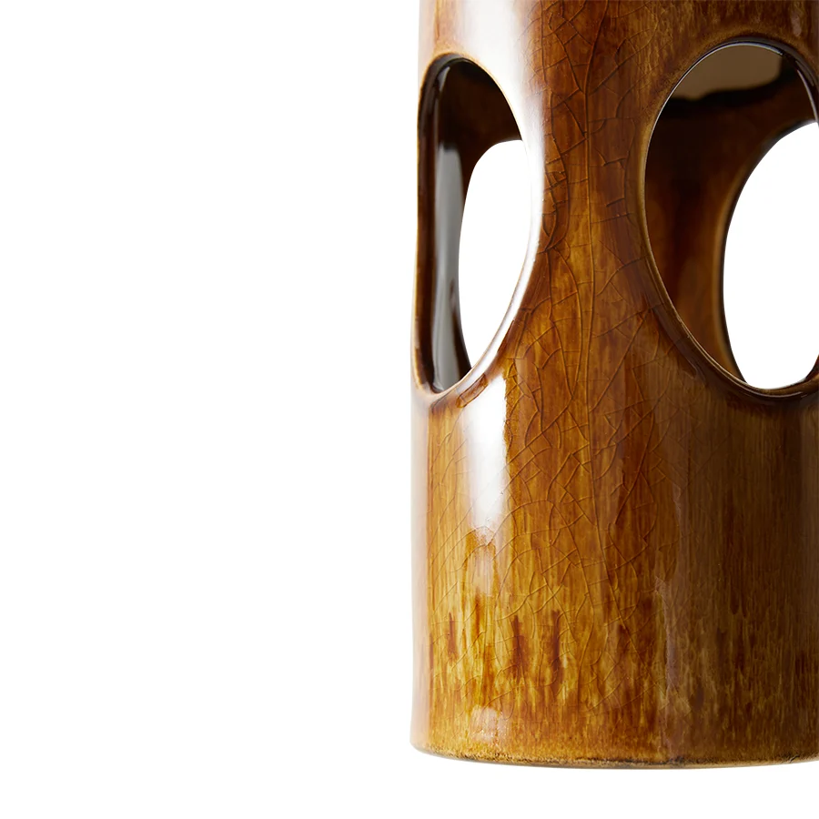 HKLIVING hanglamp Rosewood – keramiek