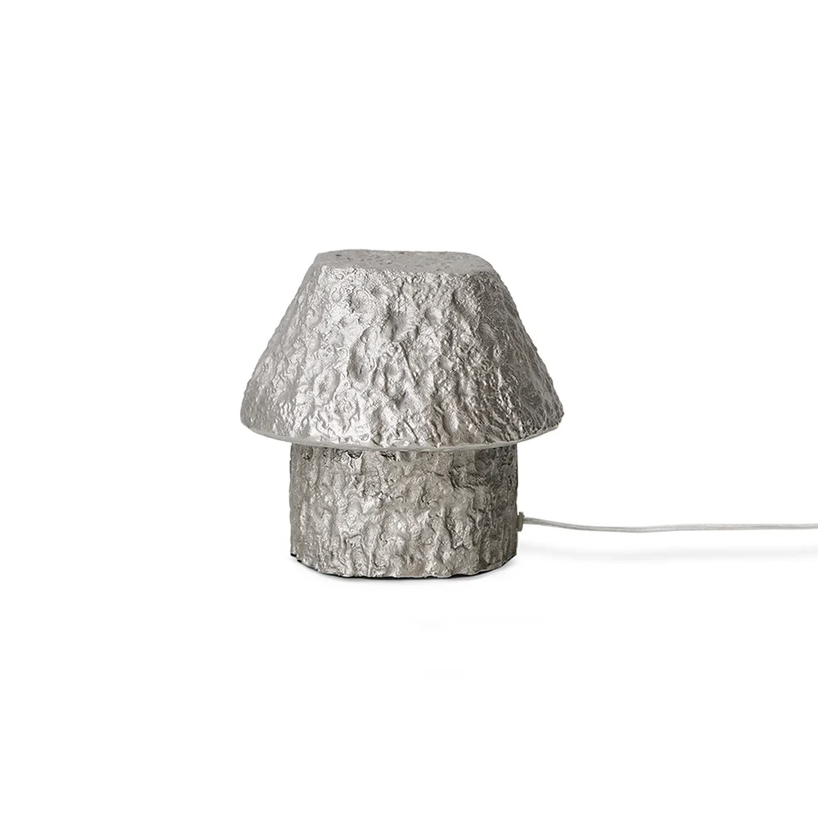 HKLIVING tafellamp Artefact – aluminum