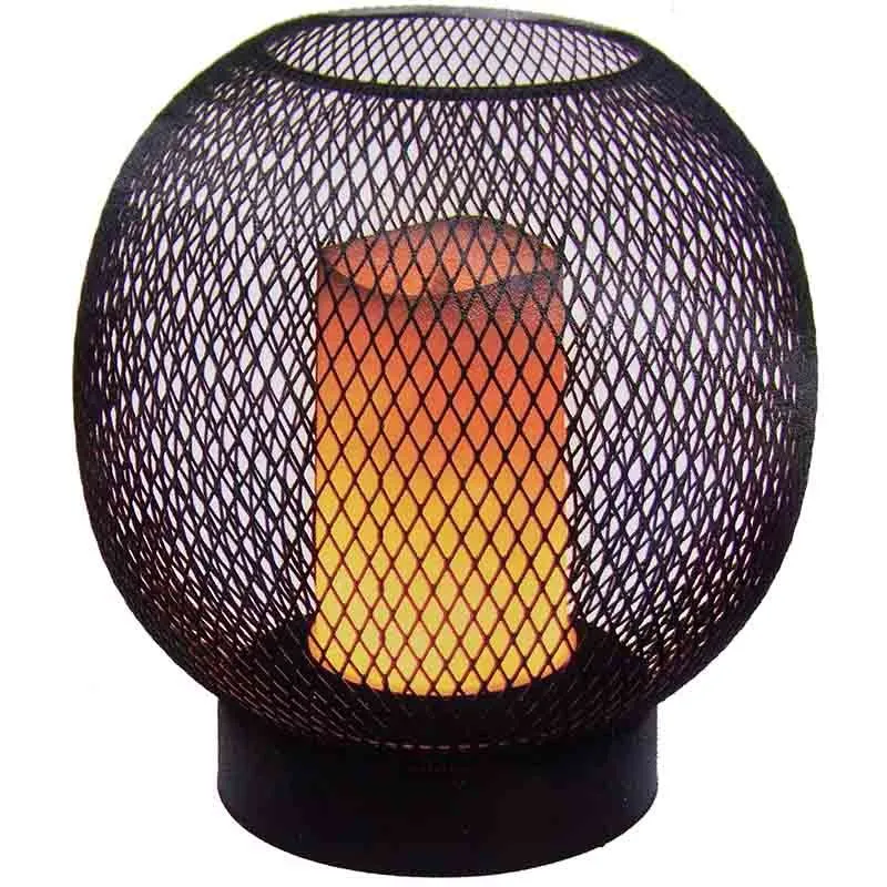 Home&Styling Tafellamp - Draad - 19Cm - Luxe Uitvoering