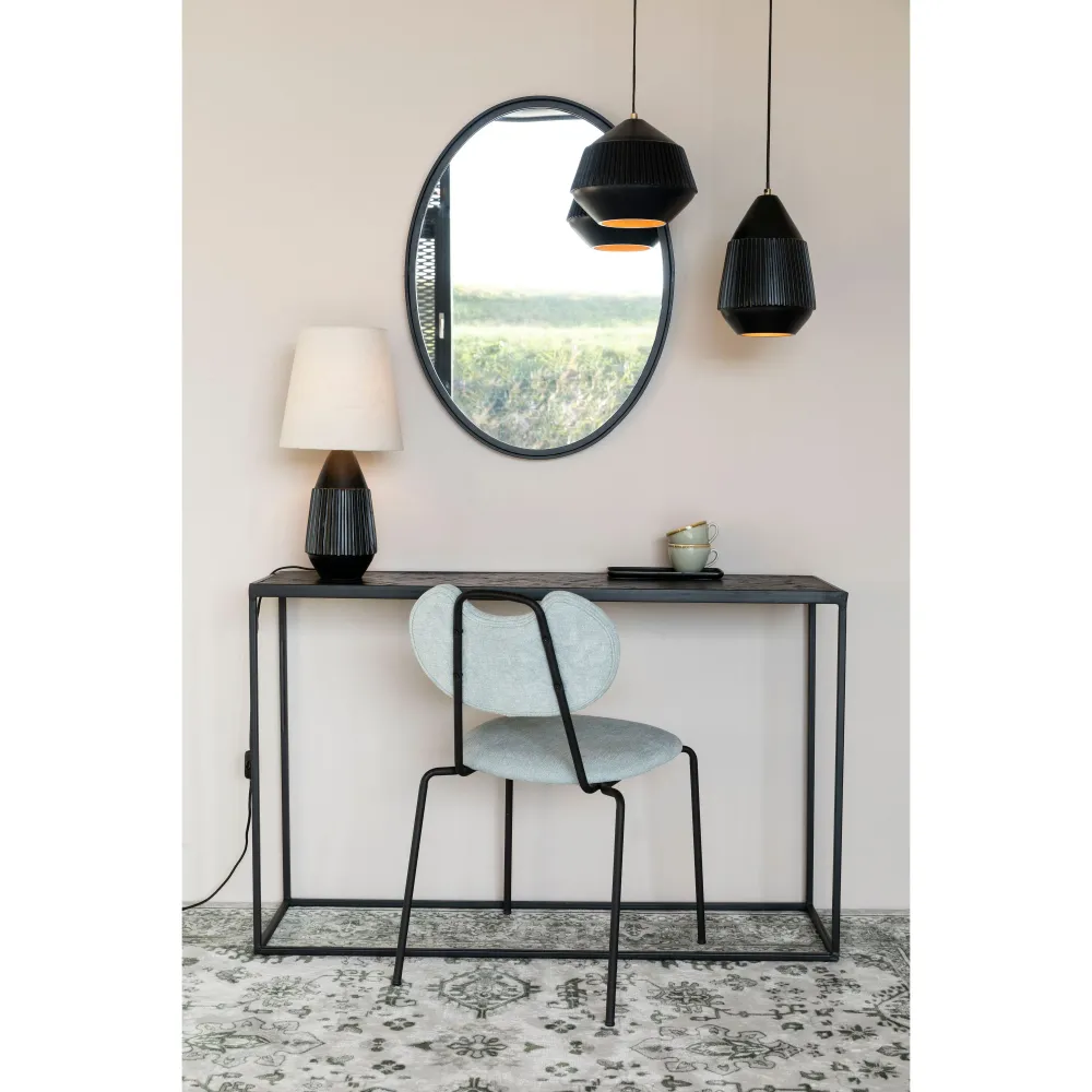 Housecraft Living Aysa Hanglamp Lang Zwart