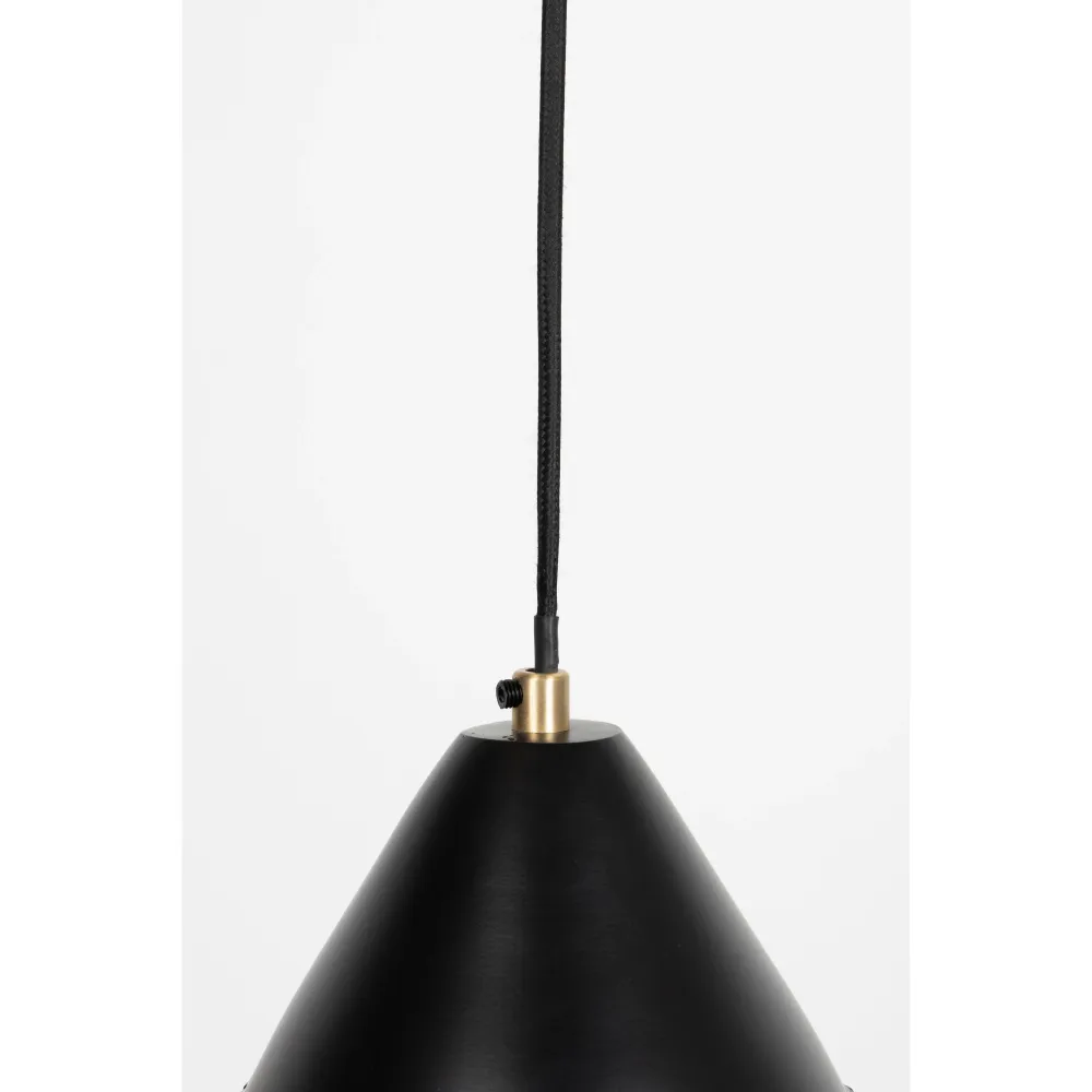 Housecraft Living Aysa Hanglamp Lang Zwart