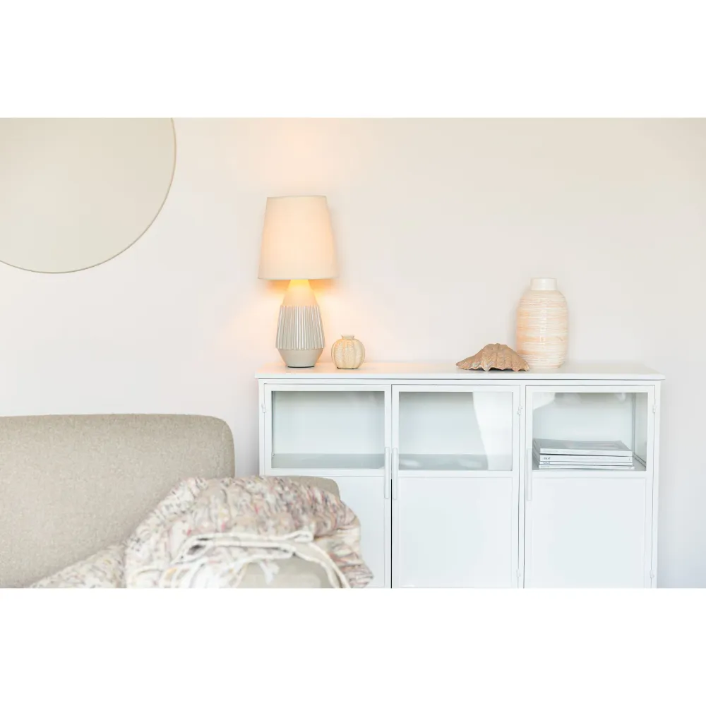 Housecraft Living Aysa Tafellamp Zand - Beige