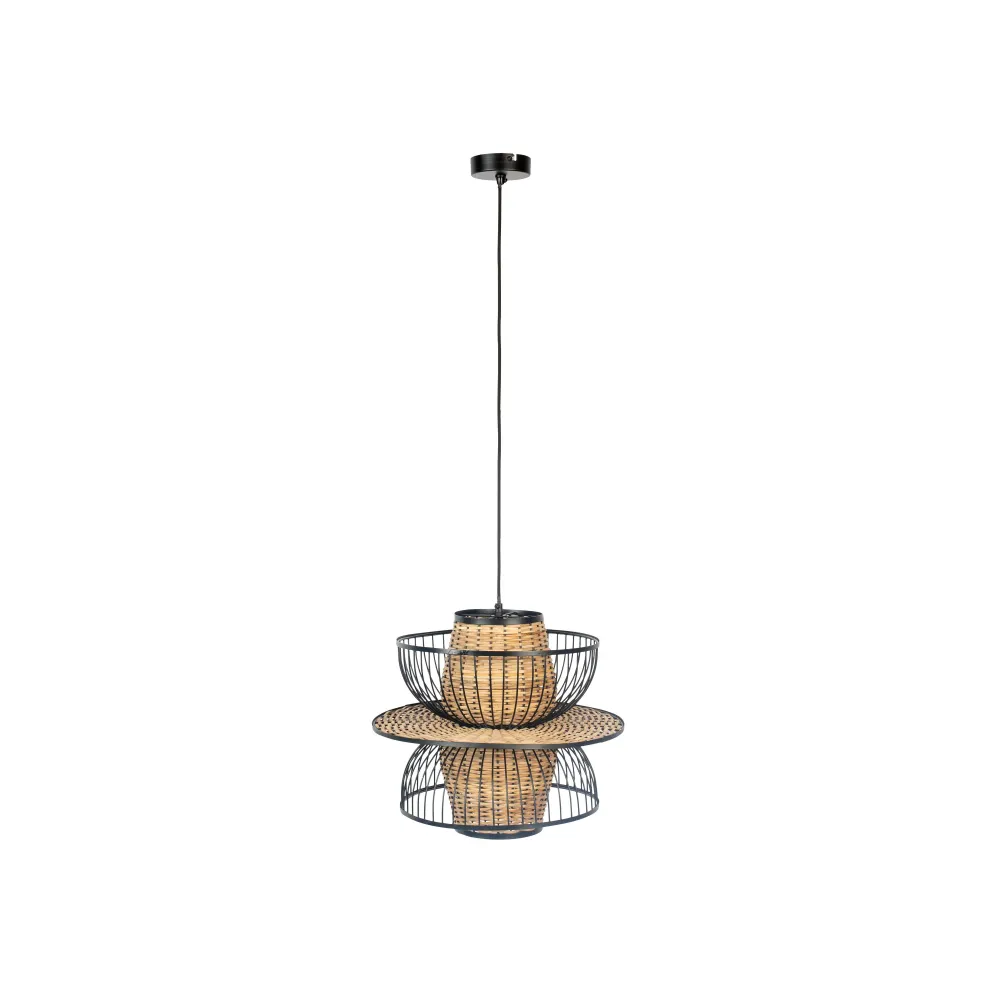 Housecraft Living Carmen Hanglamp L - Zwart