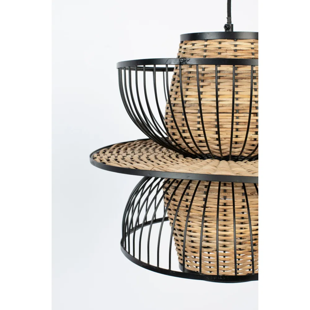Housecraft Living Carmen Hanglamp L - Zwart
