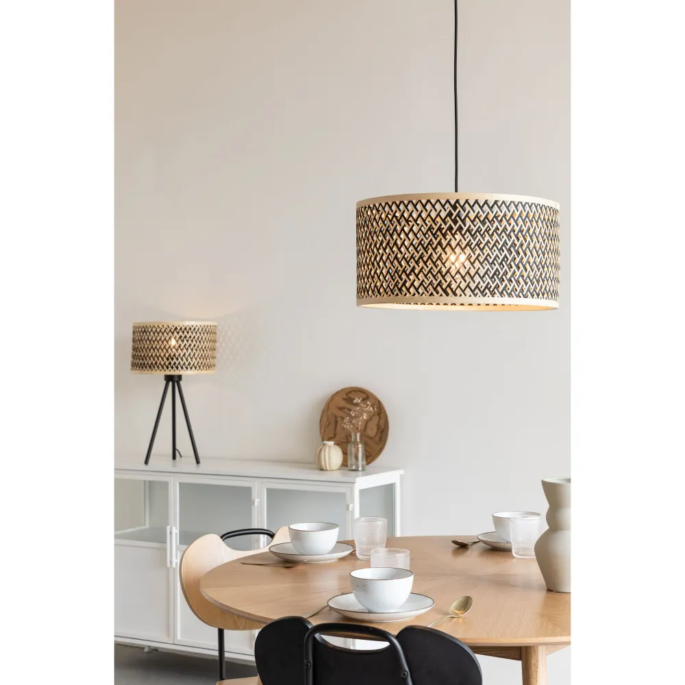Housecraft Living Isla hanglamp Bamboo S - Beige
