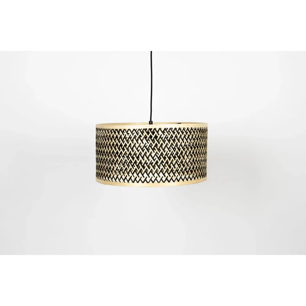 Housecraft Living Isla hanglamp Bamboo S - Beige