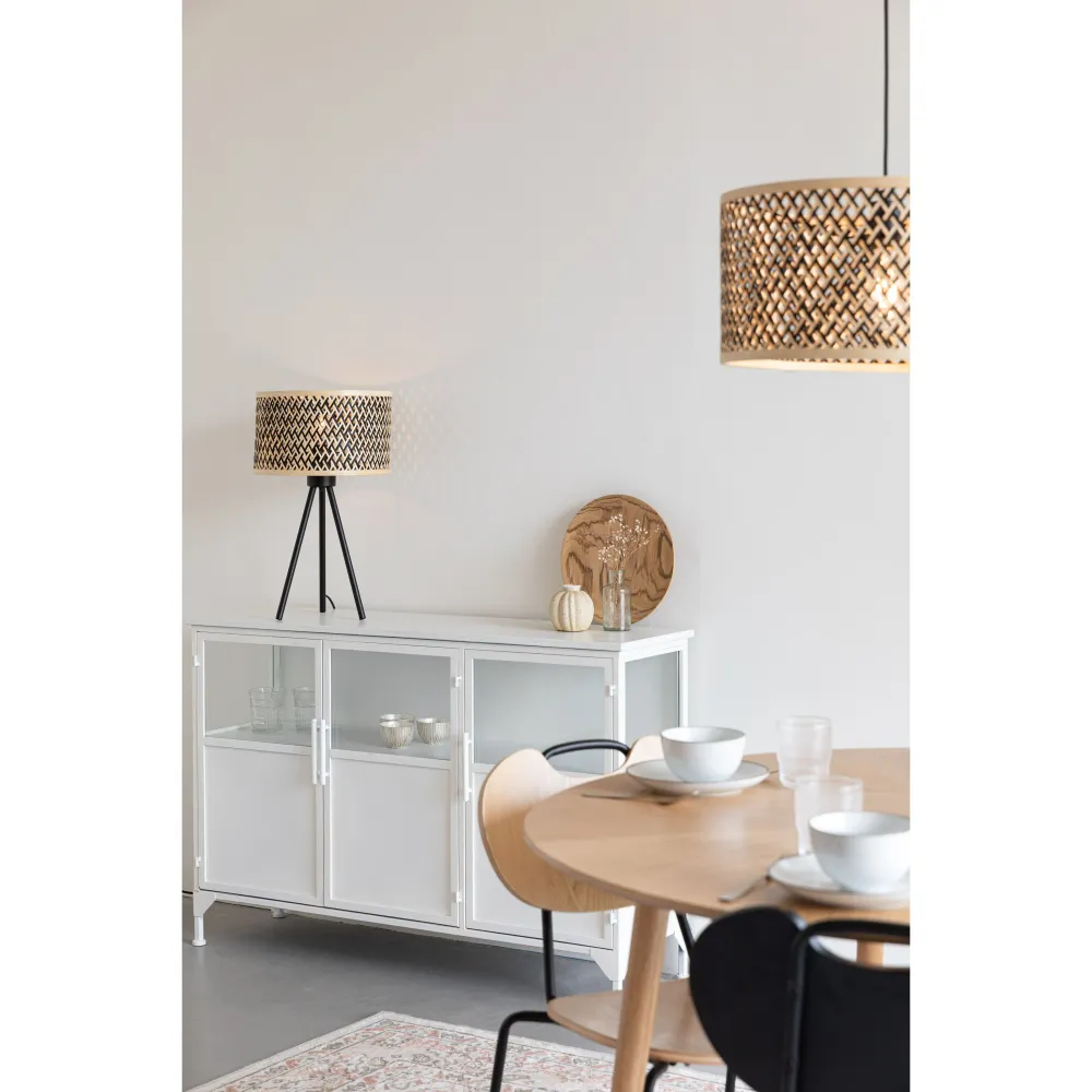 Housecraft Living Isla Tafellamp Bamboo - Beige