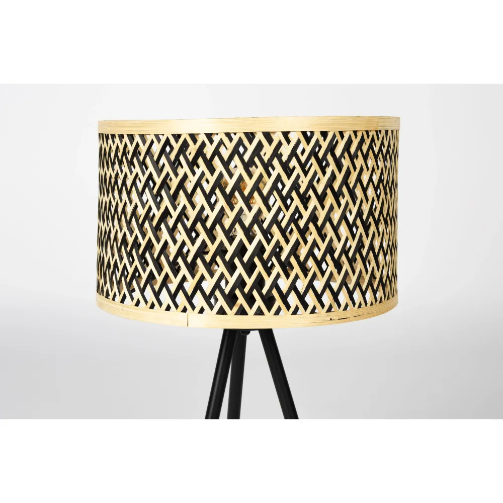 Housecraft Living Isla Tafellamp Bamboo - Beige